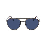 Lacoste Gray Metal Sunglasses