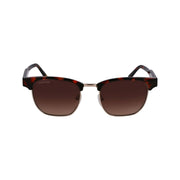 Lacoste Brown Injected Sunglasses