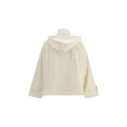 Fabiana Filippi Beige Cotton Rain Coat