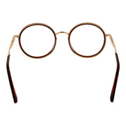 Scotch & Soda Brown Metal & Plastic Glasses (Frames)