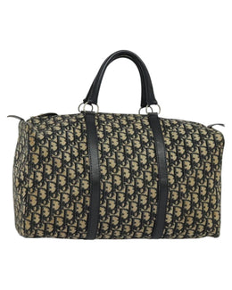 Dior Blue Canvas Tote Bag