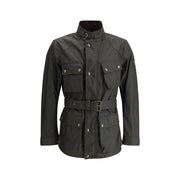 Belstaff Bicolor Cotton Rain Coat
