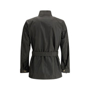 Belstaff Bicolor Cotton Rain Coat