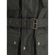 Belstaff Bicolor Cotton Rain Coat