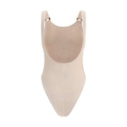 Hunza G Beige Polyamide One-Piece Swimsuit