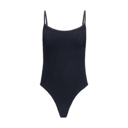 Hunza G Black Polyamide One-Piece Swimsuit