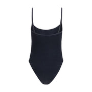 Hunza G Black Polyamide One-Piece Swimsuit