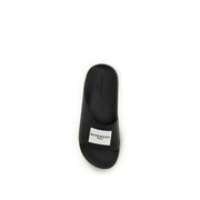 Givenchy Black Rubber Sandals