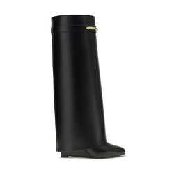 Givenchy Black Calf Leather Bos Taurus Boots