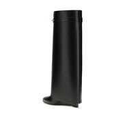 Givenchy Black Calf Leather Bos Taurus Boots
