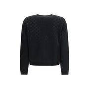 Gucci Black Wool Cardigan