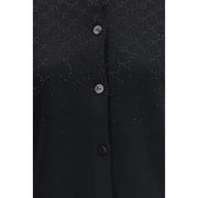 Gucci Black Wool Cardigan