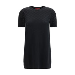 Gucci Black Wool Casual Dress