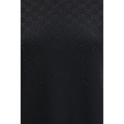 Gucci Black Wool Casual Dress