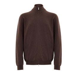Gran Sasso Brown Wool Cardigan