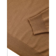 Gran Sasso Brown Wool Sweatshirt