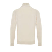 Gran Sasso Beige Wool Turtleneck