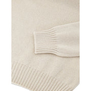 Gran Sasso Beige Wool Turtleneck