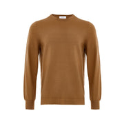 Gran Sasso Brown Wool Sweatshirt