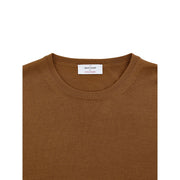 Gran Sasso Brown Wool Sweatshirt