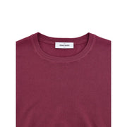 Gran Sasso Purple Cotton Sweatshirt