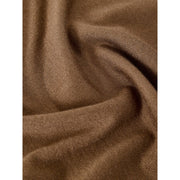 Gran Sasso Brown Silk Sweatshirt