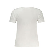 Guess Jeans White Organic Cotton Women T-Shirt