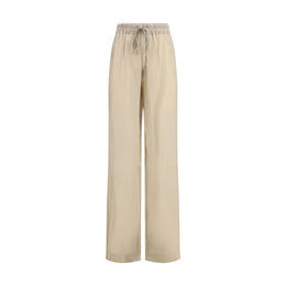 Rick Owens Beige Copper Casual Pants