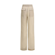 Rick Owens Beige Copper Casual Pants