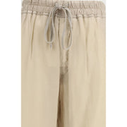 Rick Owens Beige Copper Casual Pants