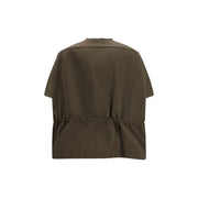 Rick Owens Brown Polyester Shell Jacket