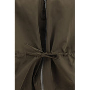 Rick Owens Brown Polyester Shell Jacket