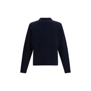 Gucci Blue Wool Sweatshirt