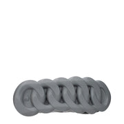 Versace Multicolor Fabric Chunky Sneakers