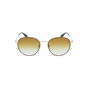 Police Gold Metal Sunglasses