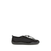 Prada Black Recycled Polyamide Athletic Sneakers