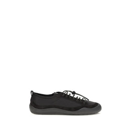 Prada Black Recycled Polyamide Athletic Sneakers