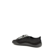 Prada Black Recycled Polyamide Athletic Sneakers