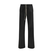 Moncler x Rick Owens Black Polyester Casual Pants
