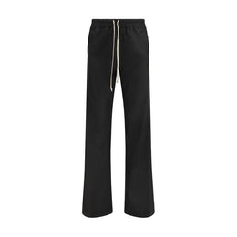 Moncler x Rick Owens Black Polyester Casual Pants
