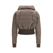 Moncler x Rick Owens Brown Polyester Coat