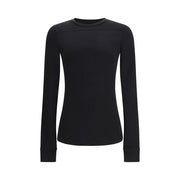 Moncler x Rick Owens Black Cotton Sportswear