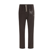 Moncler x Rick Owens Brown Cotton Athletic Pants