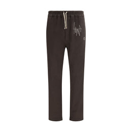 Moncler x Rick Owens Brown Cotton Athletic Pants