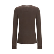 Moncler x Rick Owens Brown Cotton Sportswear