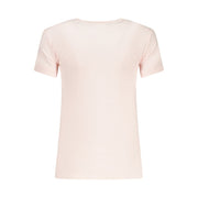 Guess Jeans Rosa Cotton Women T-Shirt