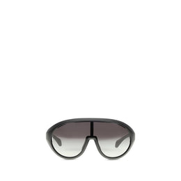 Moncler x Rick Owens Black Polyamide Sunglasses