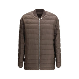 Moncler x Rick Owens Brown Goose Down Bomber
