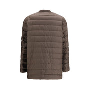 Moncler x Rick Owens Brown Goose Down Bomber