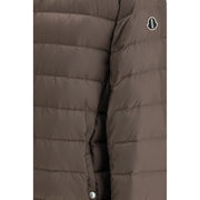 Moncler x Rick Owens Brown Goose Down Bomber